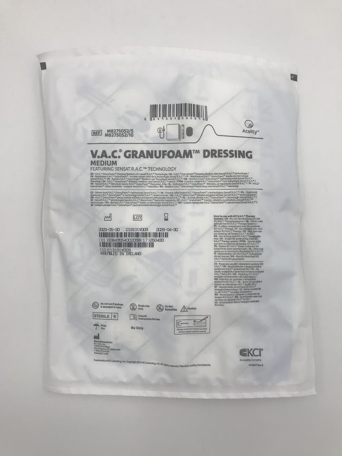 KCI M8275052 V.A.C. Granufoam Dressing, Medium