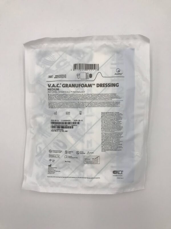 KCI M8275052 V.A.C. Granufoam Dressing, Medium