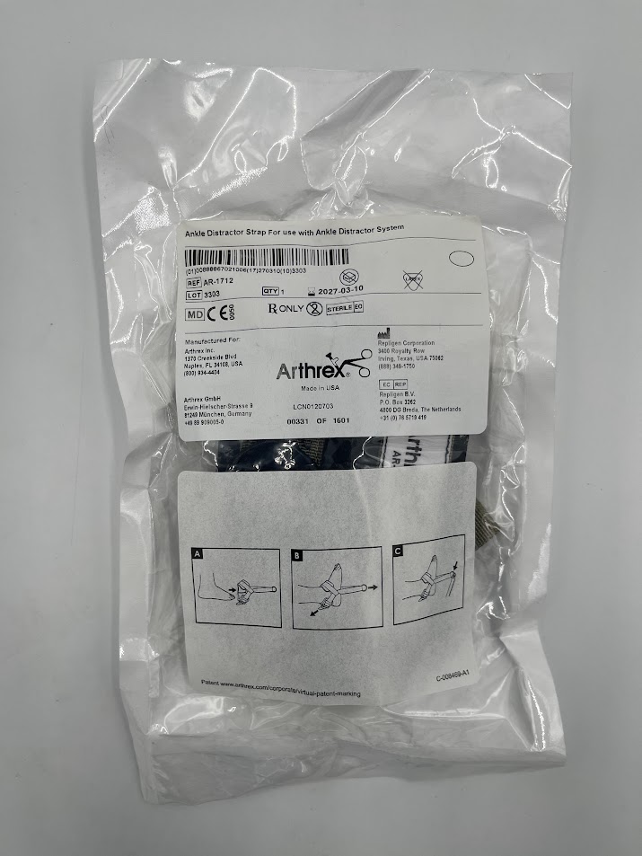 ARTHREX AR-1712 Ankle Distraction Strap For Use w/ Ankle Distractor System (ID)