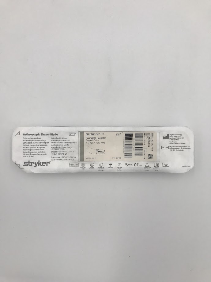 STRYKER 0380-542-150 Formula Arthroscopic Blade, 4.5mm (X)