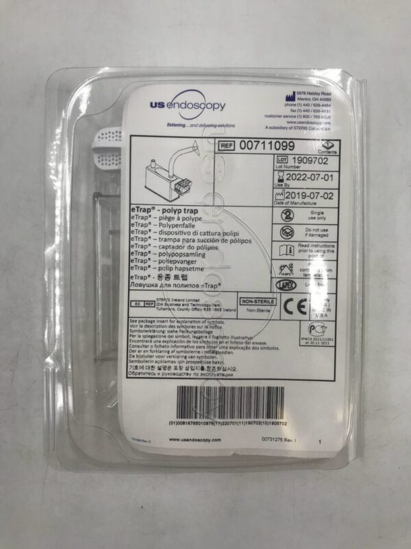 US ENDOSCOPY 00711099 eTrap -Polyp Trap (X)