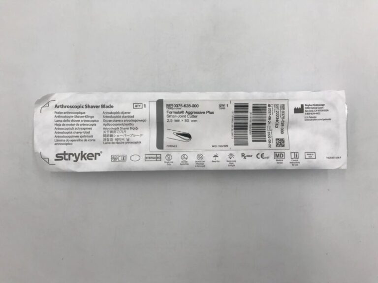 STRYKER 0375-628-000 Formula Aggressive Plus Small-Joint Cutter ...