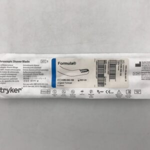 STRYKER 0380-555-100 Formula Arthroscopic Shaver Blade, 5.0mm (X)
