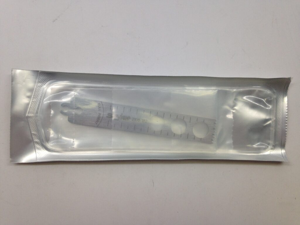STRYKER 2108-182-000 Sagittal Blade, Thick Long, No Offset (X