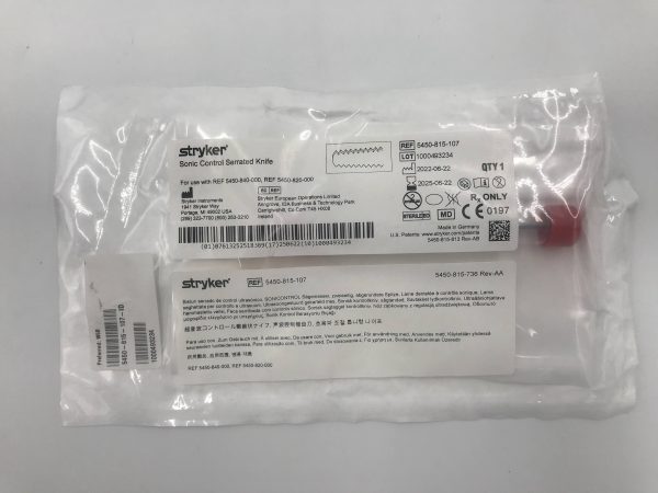 STRKYER 5450-815-107 Sonic Control Serrated Knife (X)