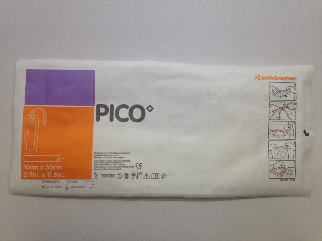 SMITH AND NEPHEW 66022003 PICO Wound Dressing Therapy System, 10cm x 30cm  (X) - GB TECH USA