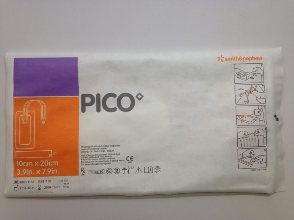 pico wound dressing PICO Application