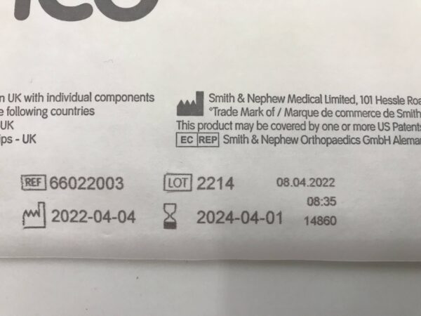 SMITH AND NEPHEW 66022003 PICO Wound Dressing Therapy System, 10cm x 30cm