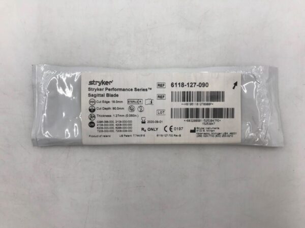 STRYKER 6118-127-090 Performance Series Sagittal Blade (X)