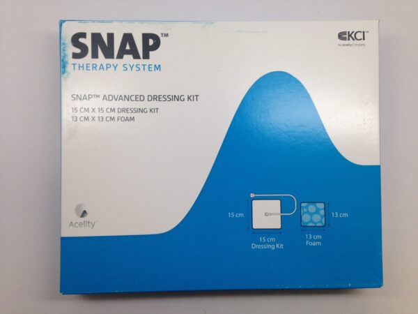 KCI SKTF15X15 SNAP Advanced Dressing Kit, 15cm x 15cm (X)