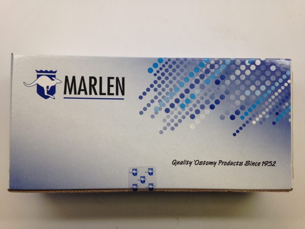 MARLEN 57529 Drainable AquaTack Hydrocolloid, 29mm (10 Pouches)