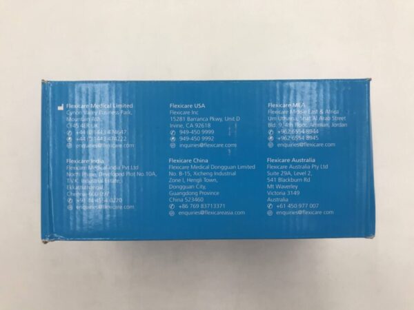 FLEXICARE 040-721U BriteBlade Pro Single-Use Fiber Optic Miller 1 (10/Box)