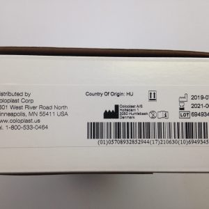 COLOPLAST 16767 SenSura Mio Deep Convex Ostomy Pouch, 1-Piece