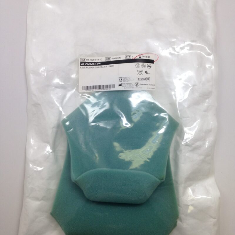 ZIMMER SURGICAL 00-1320-015-10 Alvarado Knee Holder Disposable Liner (X)
