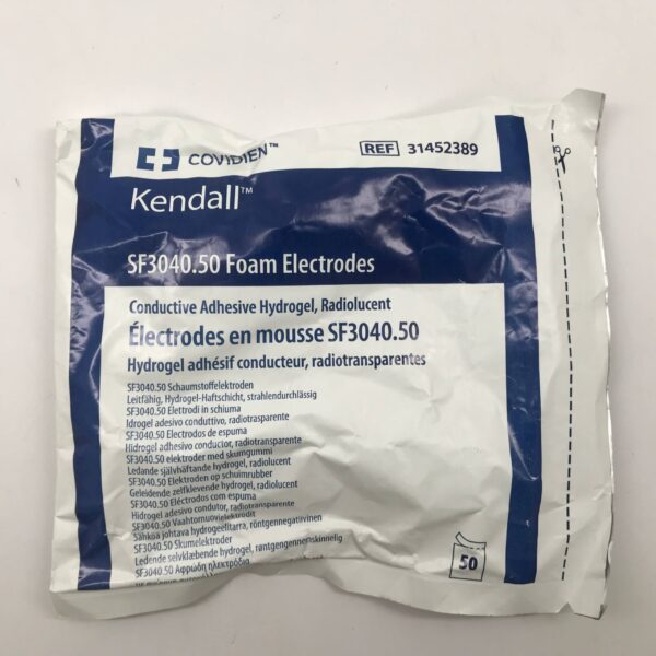 COVIDIEN 31452389 Kendall SF3040.50 Foam Electrodes (X)