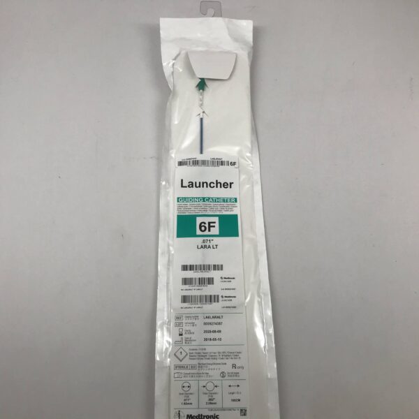 MEDTRONIC LA6LARALT Launcher Guiding Catheter LARA LT, 6F, .071", .082", 100cm (X)