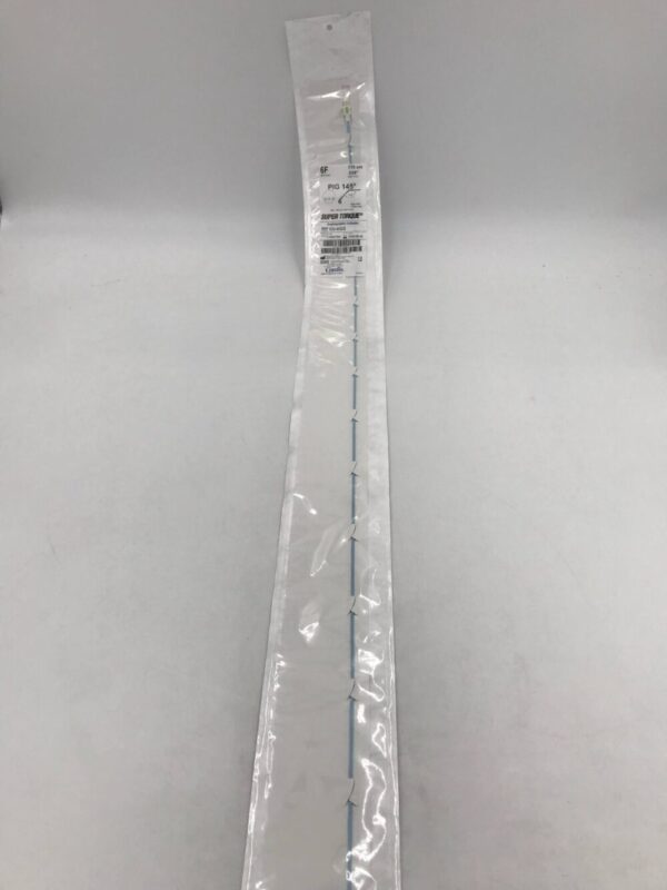CORDIS 532-652S Super Torque Angiographic Catheter, Pig 145 Degree, 6F, 110cm, .038" (X)