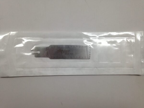 STRYKER 2108-100 Sagittal Saw Blade, 25 x .64 x 73mm (Reprocessed Stryker)(X)