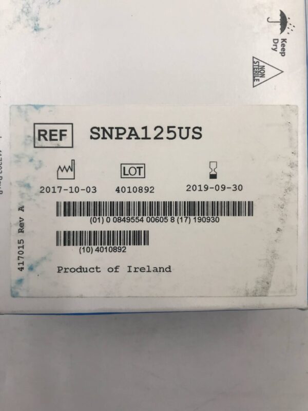KCI SNPA125US SNAP Therapy System, 125mmHg Therapy Cartridge, 60mL (X)