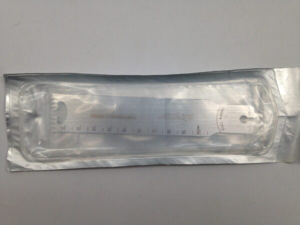 STRYKER 6125-100-110 Performance Series Sagittal Blade, Cut Edge 25.0mm, Cut Depth 110.0mm, Thickness 1.0mm (X)