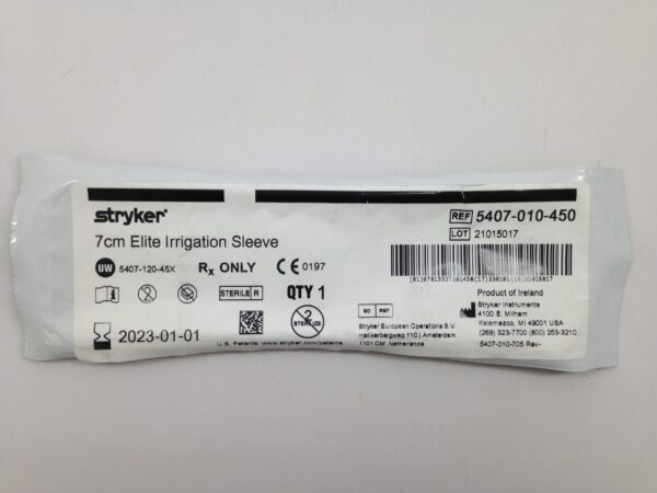 STRYKER 5407-010-450 7 cm Elite Irrigation Sleeve