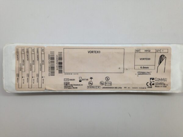 CONMED H9132 Vortex, 6.0mm (X)