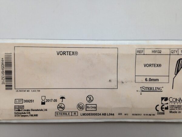 CONMED H9132 Vortex, 6.0mm (X)