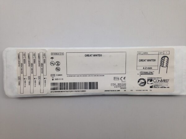 CONMED 9299A Great White Blade, 4.2mm