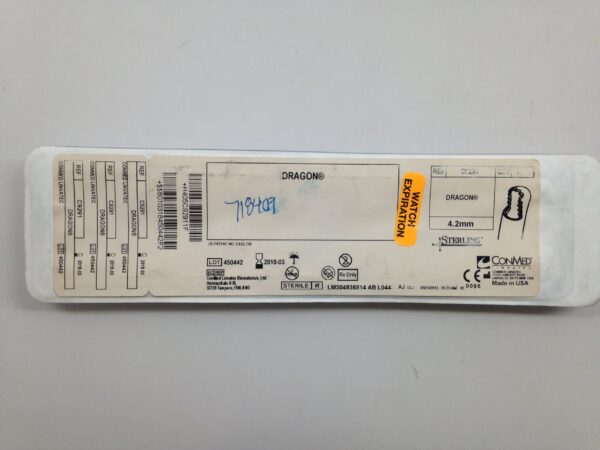 CONMED C9291 Dragon Blade, 4.2mm (X)