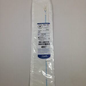 CORDIS 534-554S PIG 155 Degrees, Infinti Diagnostic Catheter, 5F 110cm (X)