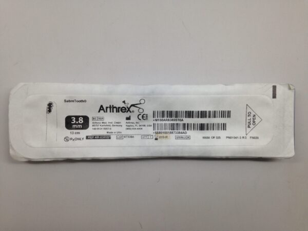 ARTHREX AR-8380ST SabreTooth Bur, 3.8mm 13cm (X)