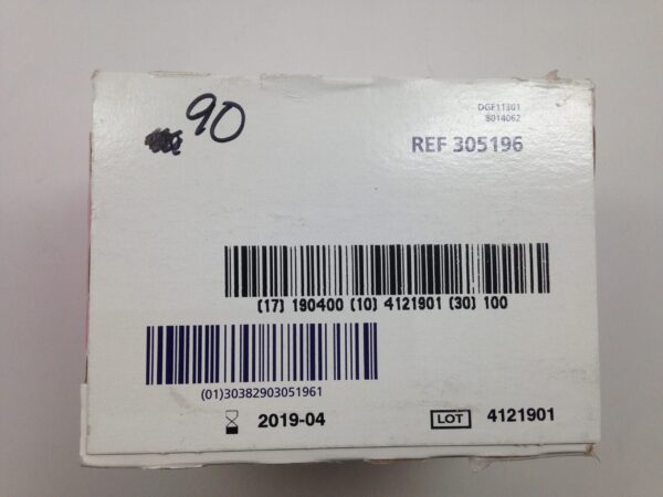 BD 305196 PrecisionGlide Needle, 18G x 1 1/2 (90/Box) (X)