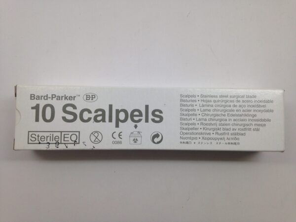 BD 371610 Bard-Parker Scalpels (10/Box) (X)