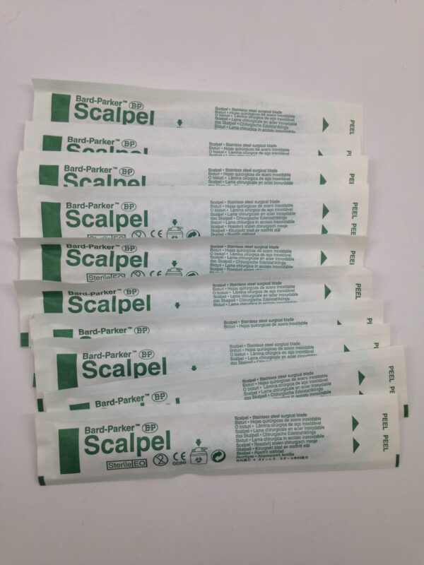 BD 371610 Bard-Parker Scalpels (10/Box) (X)