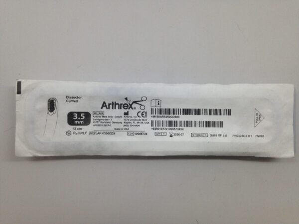 ARTHREX AR-8350CDS Dissector, Curved, 3.5mm 13cm (X)