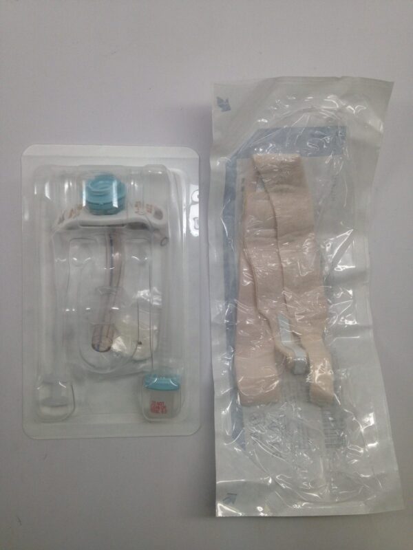 COVIDIEN 60XLTCD Shiley Tracheostomy Tube XLT Cuffed, Distal With Disposable Inner Cannula, 6.0mm I.D., 11.0mm O.D., 31.3mm (X)