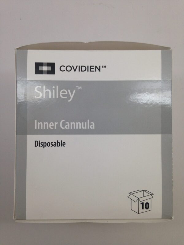 COVIDIEN 10DIC Shiley Inner Cannula, Disposable, 8.9mm I.D., 79mm (10/Box)
