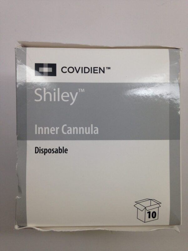 COVIDIEN 8DIC Shiley Inner Cannula, Disposable, 7.6mm I.D., 79mm (10/Box)