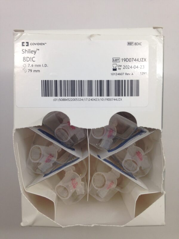 COVIDIEN 8DIC Shiley Inner Cannula, Disposable, 7.6mm I.D., 79mm (10/Box)