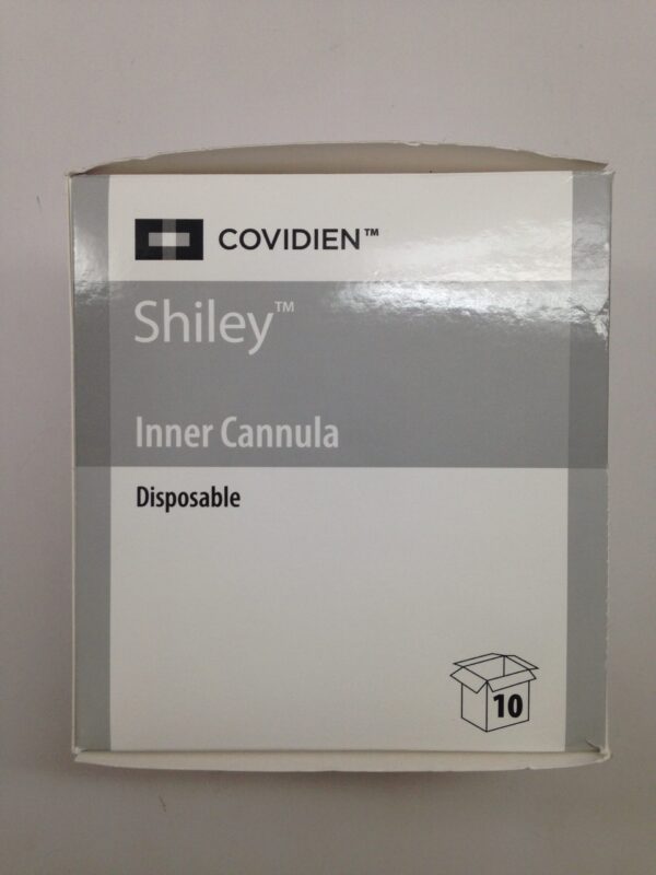 COVIDIEN 4DIC Shiley Inner Cannula, Disposable, 5.0mm I.D., 62mm (10/Box)