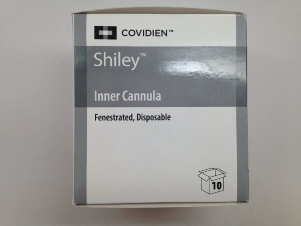 COVIDIEN 6DICFEN Shiley Inner Cannula, Fenestrated, Disposable, 6.4mm I.D., 74mm (10/Box)