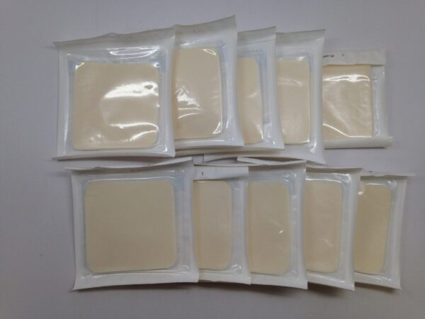 COVIDIEN 55544 Kendall Hydrophilic Foam Dressing, 4" x 4" (10/Box)
