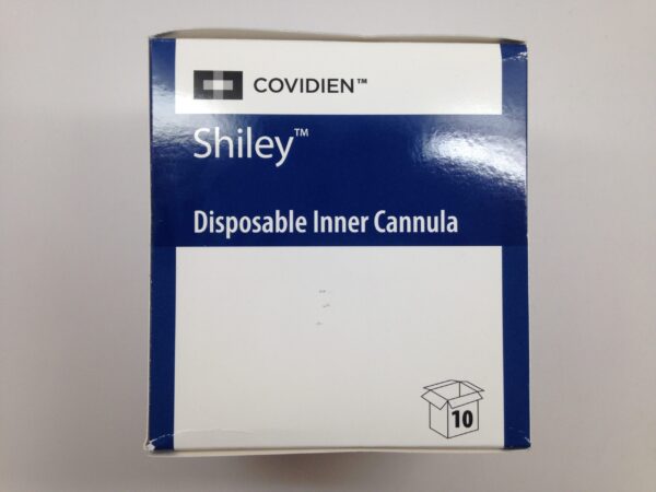 COVIDIEN 6IC75 Shiley Disposable Inner Cannula, 6.5mm I.D., 7.5mm I.D., 74mm (10/Box) (X)