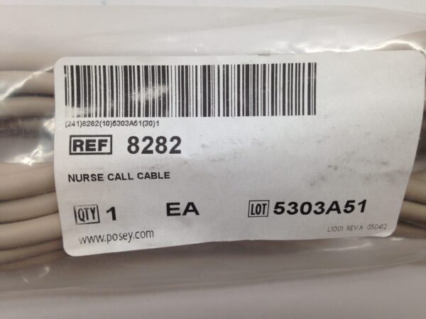 POSEY 8282 Nurse Call Cable