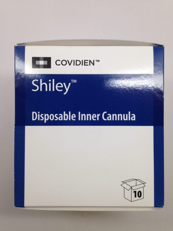 COVIDIEN 8IC85 Shiley Disposable Inner Cannula, 7.5mm I.D., 8.5mm I.D., 79mm (10/Box)