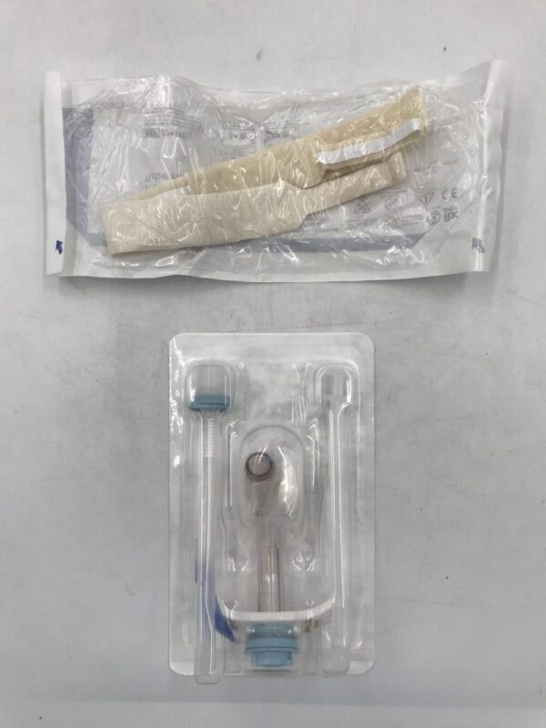 COVIDIEN 80XLTCP Shiley Tracheostomy Tube XLT Cuffed, Proximal With Disposable Inner Cannula, 8.0mm I.D., 13.3mm O.D., 35mm