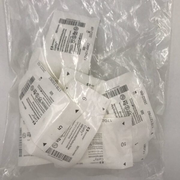 COVIDIEN 7832AMD Curity AMD Antimicrobial Packing Strips, 1/2in x 3in (LOT/13) (x)