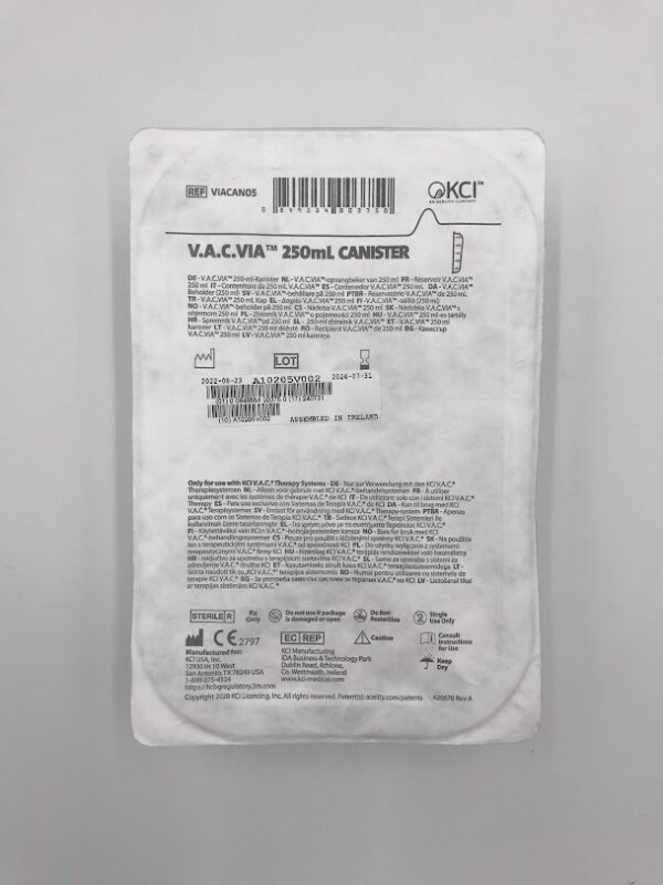 KCI VIACAN05 V.A.C. Via 250mL Canister (X)