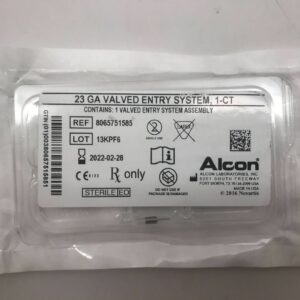 ALCON 8065751585 23GA Valved Entry System, 1-CT (X) - GB TECH USA