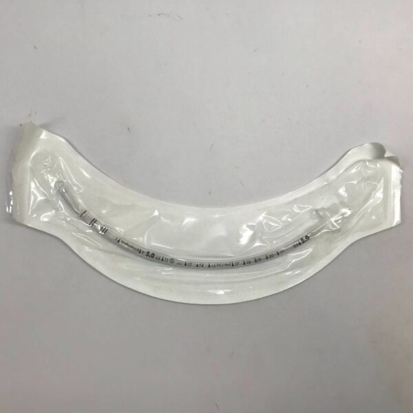 COVIDIEN 86238 Mallinkrodt Oral/Nasal Tracheal Tube Cuffless, Non DEHP, Murphy Eye, 5.0mm I.D., 6.8mm O.D., 33mm, 45mm, 57mm (X)